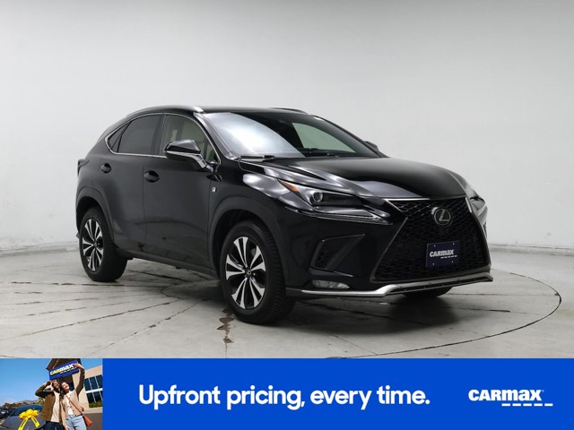2021 Lexus NX F-Sport