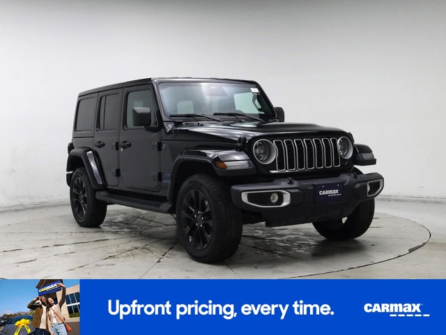 2025 Jeep Wrangler 4xe Sahara