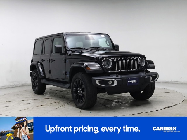 2025 Jeep Wrangler 4xe Sahara