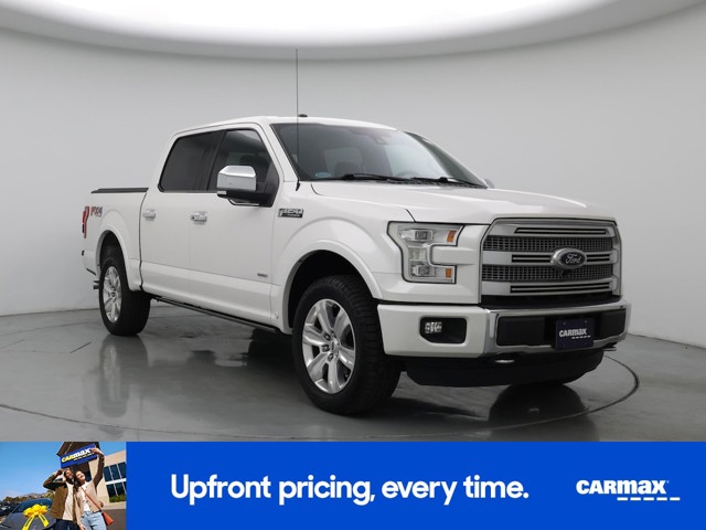 2016 Ford F-150 Platinum