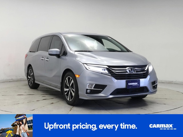 2019 Honda Odyssey Elite
