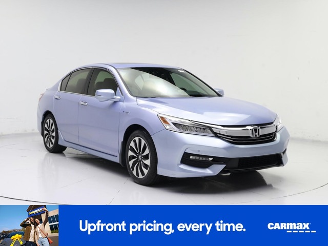 2017 Honda Accord Hybrid Touring