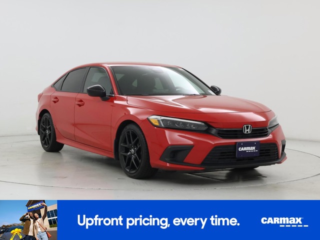 2023 Honda Civic Sedan Sport