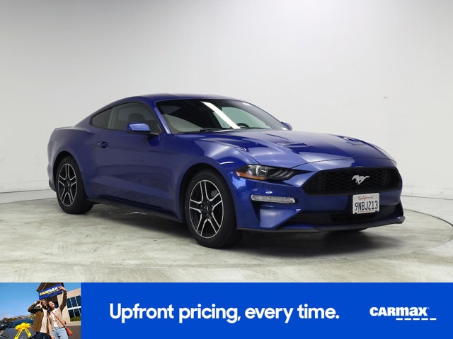 2018 Ford Mustang Ecoboost