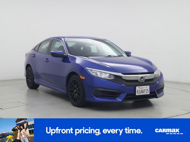 2017 Honda Civic Sedan LX