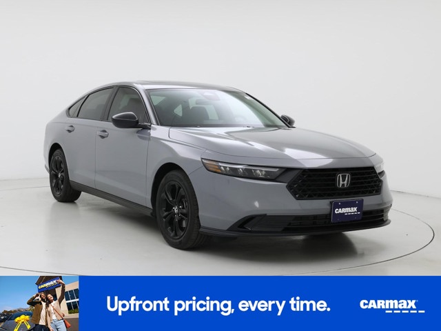 2025 Honda Accord Sedan SE