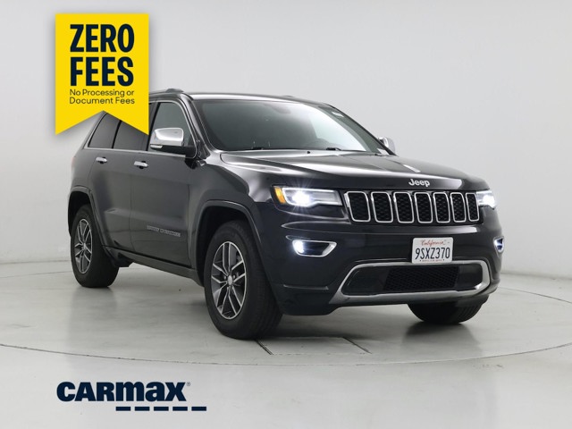 2018 Jeep Grand Cherokee Limited