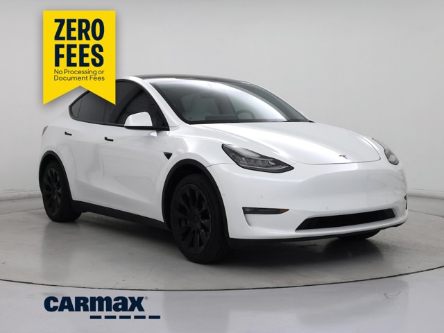 2021 Tesla Model Y Standard Range
