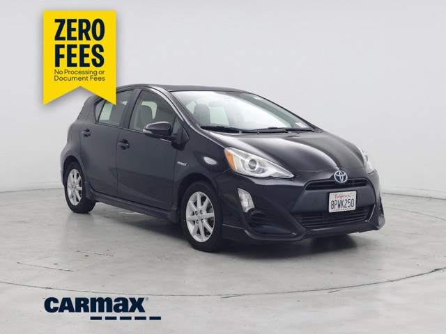 2017 Toyota Prius c One