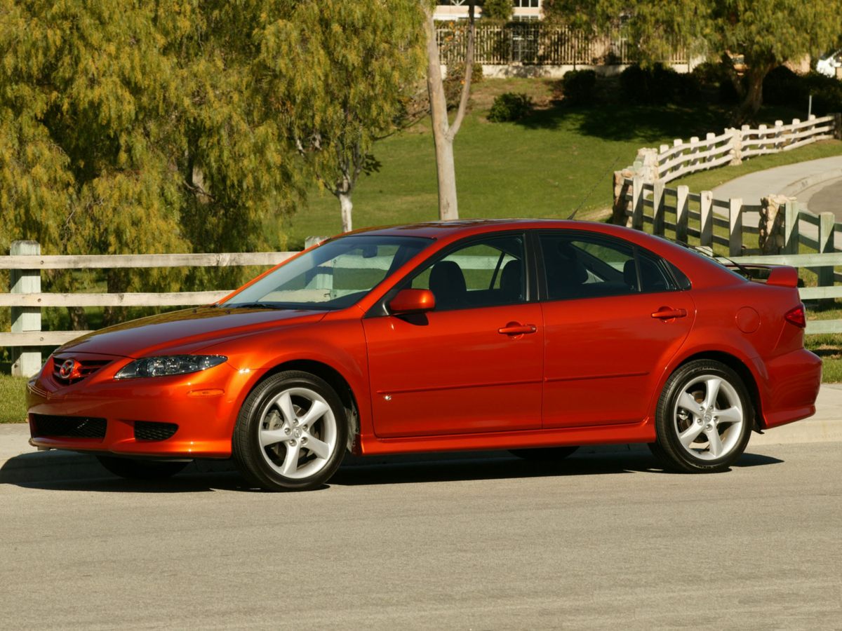 2004 Mazda Mazda6