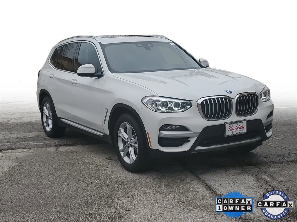 2021 BMW X3