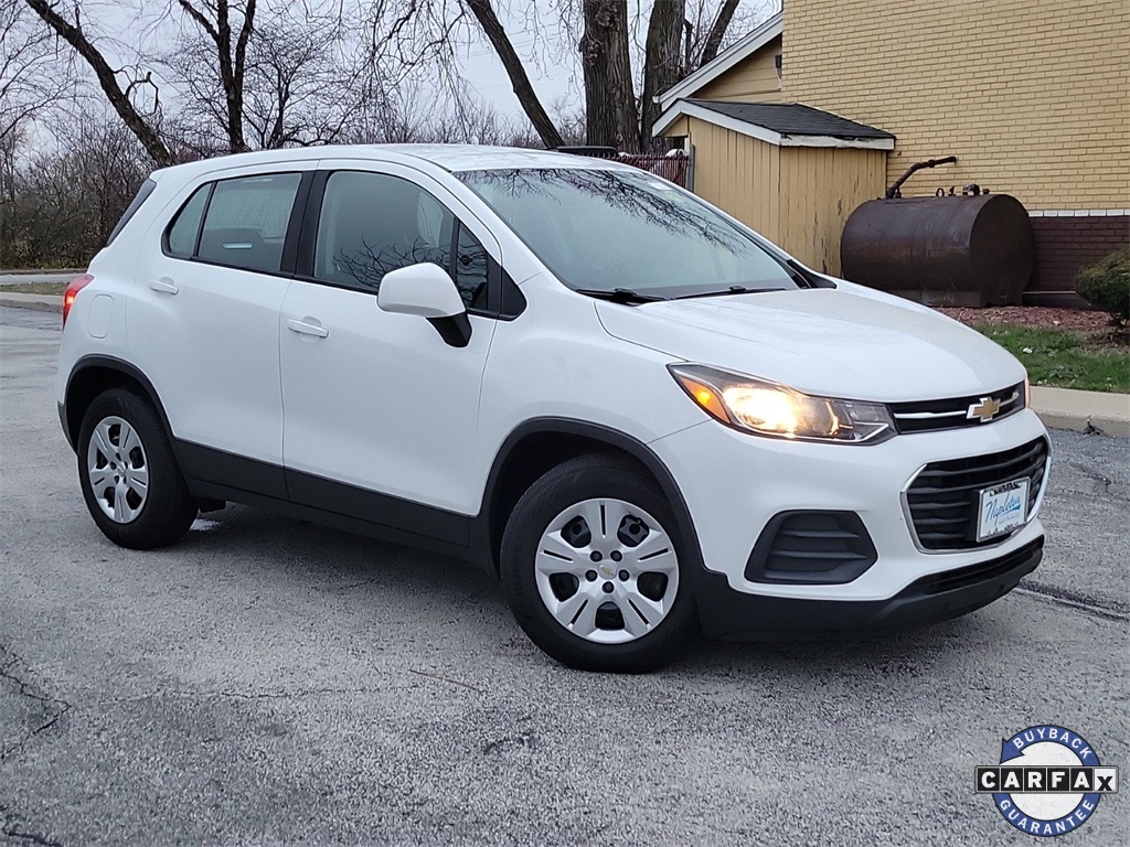 2018 Chevrolet Trax