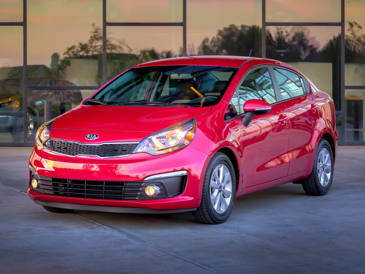 2017 Kia Rio