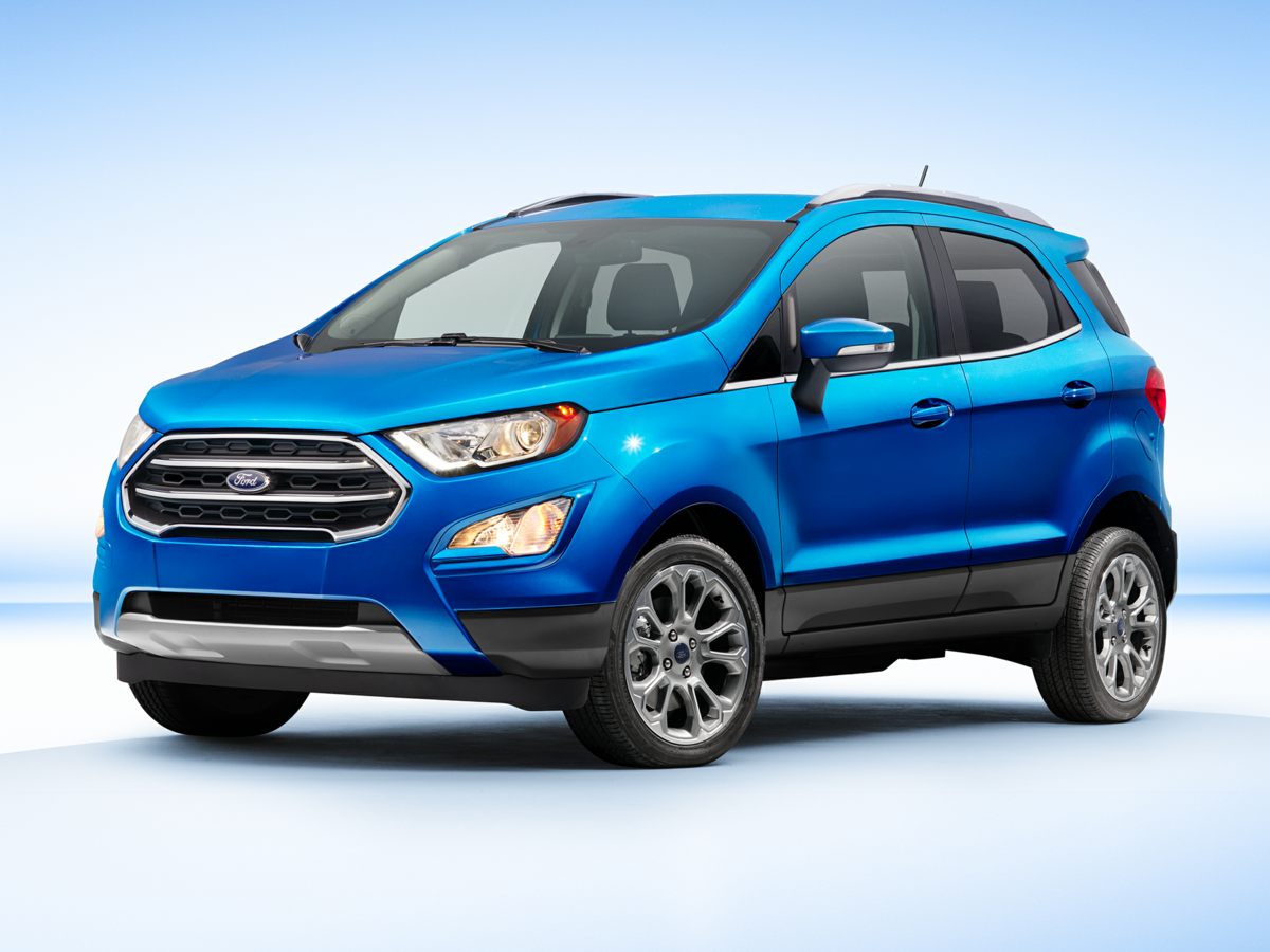 2020 Ford EcoSport