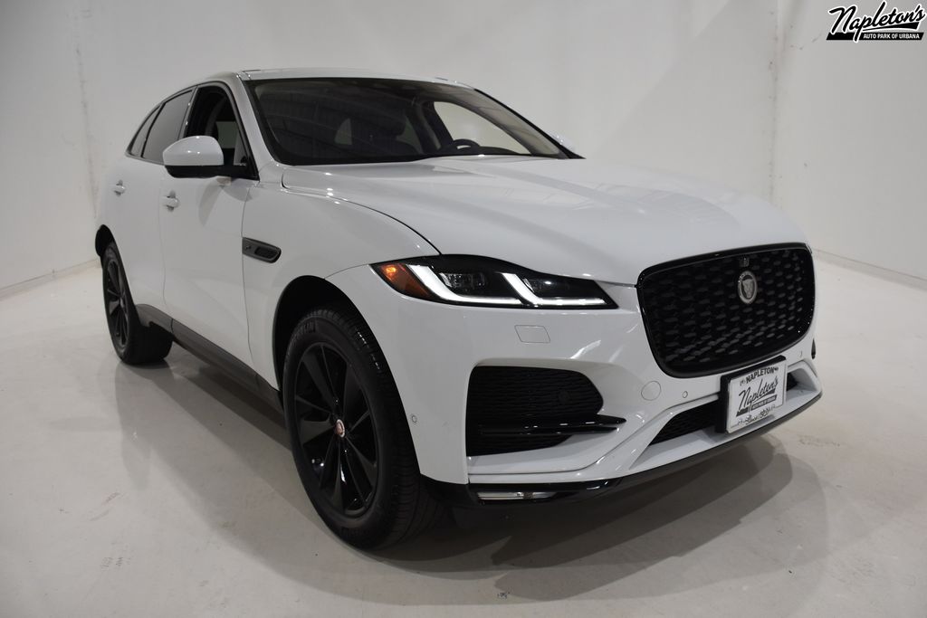 2021 Jaguar F-PACE