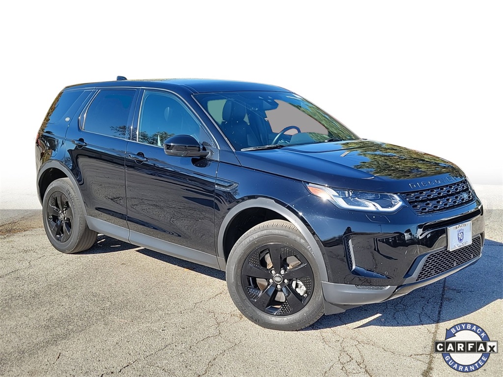 2020 Land Rover Discovery Sport