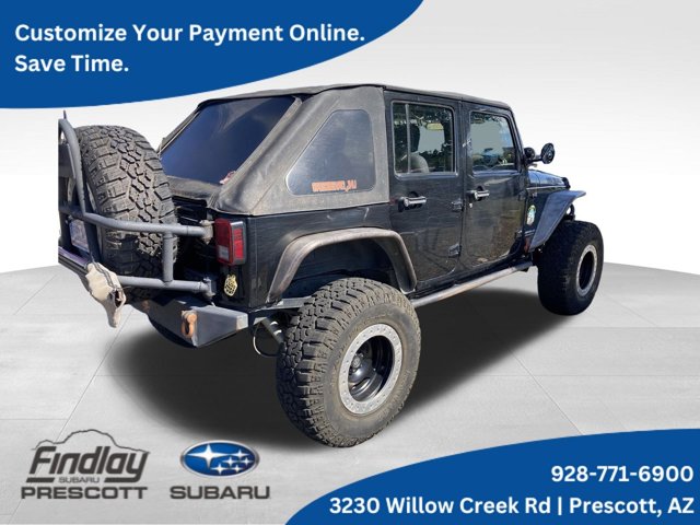 2015 Jeep Wrangler Unlimited