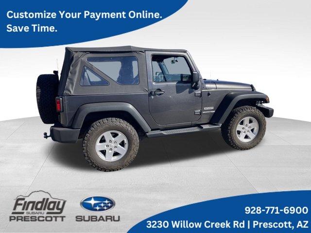 2018 Jeep Wrangler JK