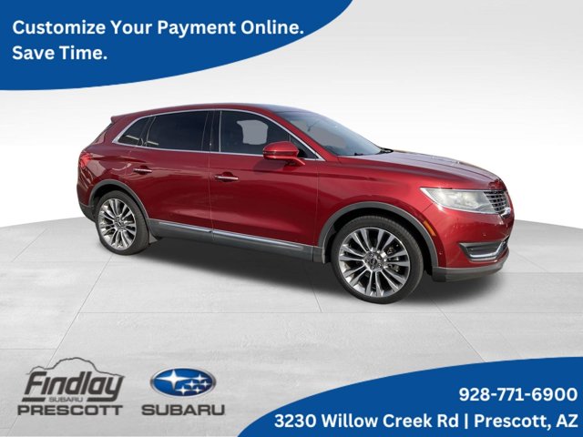 2016 Lincoln MKX