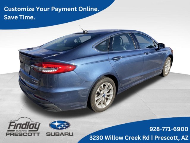 2019 Ford Fusion Energi