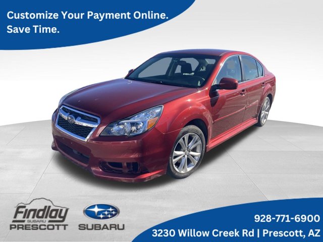 2013 Subaru Legacy