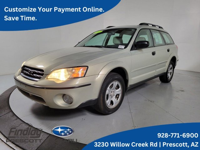 2007 Subaru Legacy Wagon