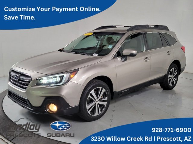 2018 Subaru Outback