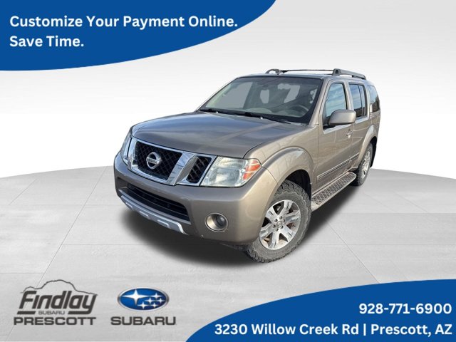 2008 Nissan Pathfinder