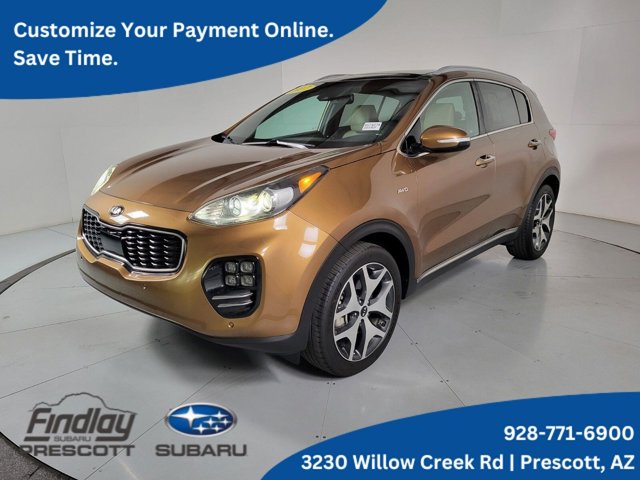 2017 Kia Sportage