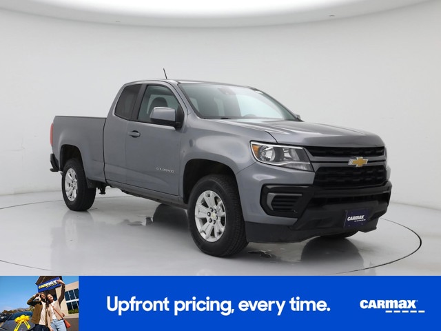 2021 Chevrolet Colorado LT