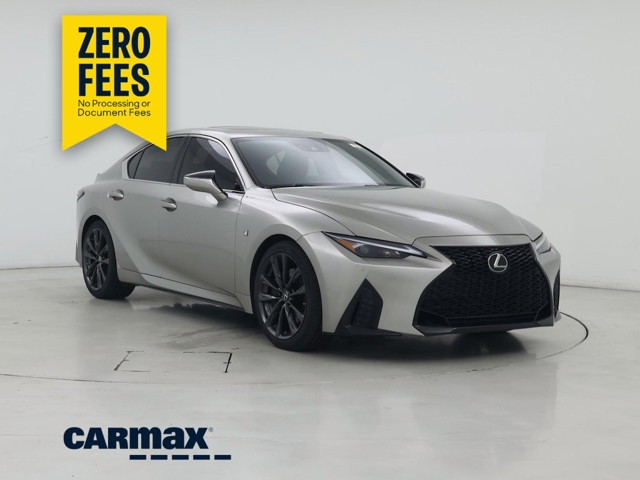 2022 Lexus IS 350 F SPORT
