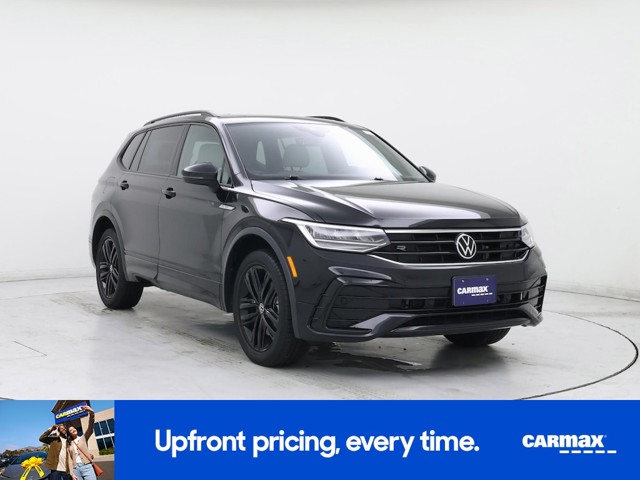 2022 Volkswagen Tiguan SE R-Line Black
