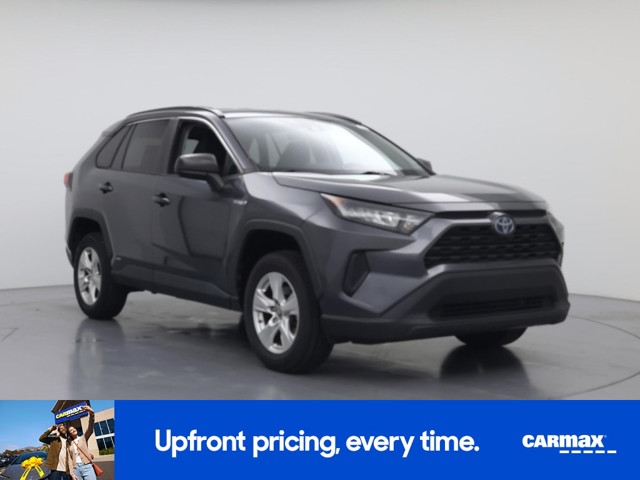 2021 Toyota RAV4 LE