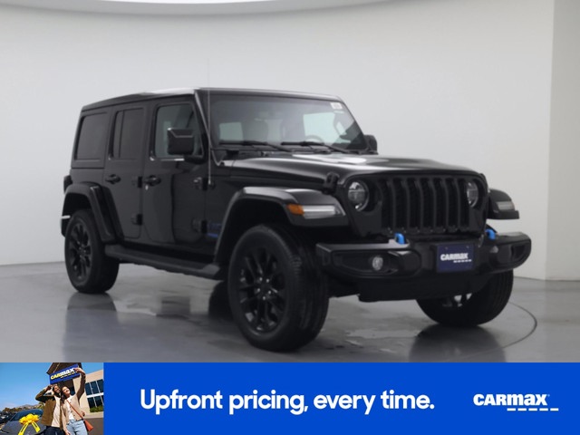 2021 Jeep Wrangler 4xe Unlimited Sahara High Altitude