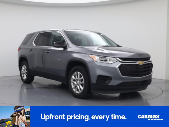 2021 Chevrolet Traverse LS