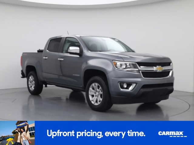 2018 Chevrolet Colorado LT