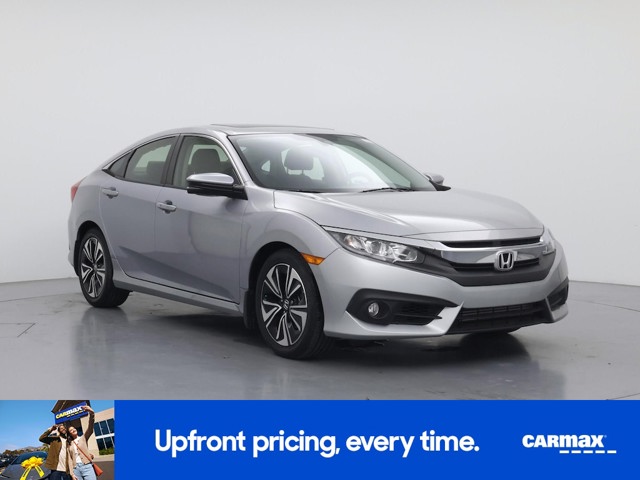 2018 Honda Civic Sedan EX-L