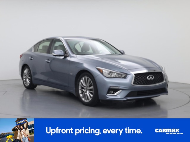 2020 INFINITI Q50 Luxe