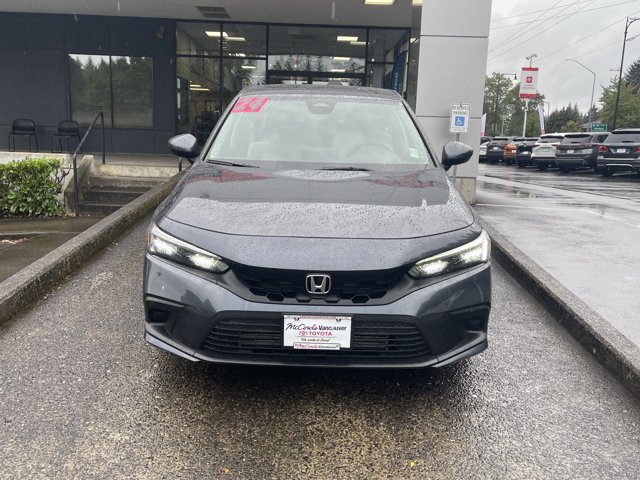 2024 Honda Civic Hatchback EX-L — photo 1 of 2