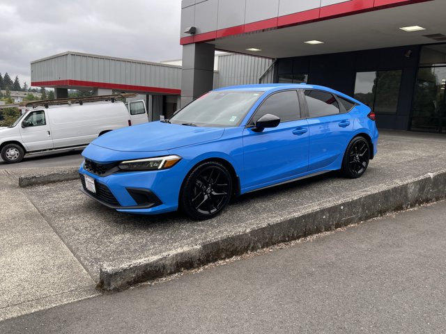 2022 Honda Civic Hatchback Sport — photo 1 of 10