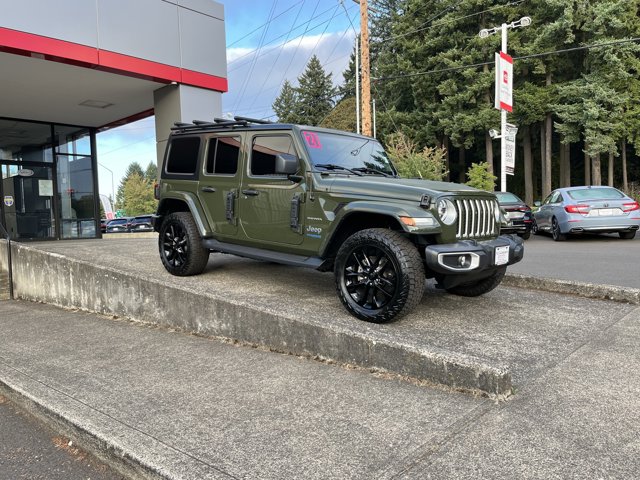 2021 Jeep Wrangler Unlimited Unlimited Sahara
