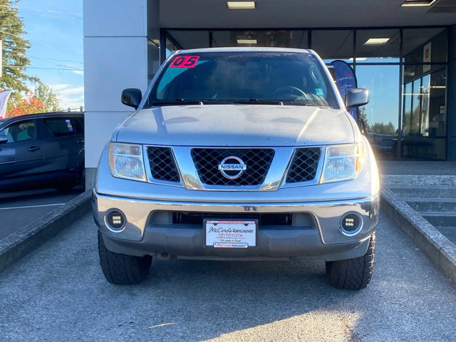 2005 Nissan Frontier 4wd