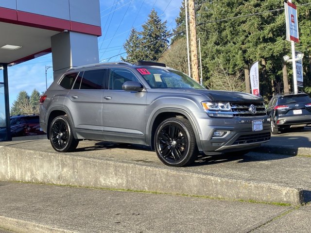 2019 Volkswagen Atlas