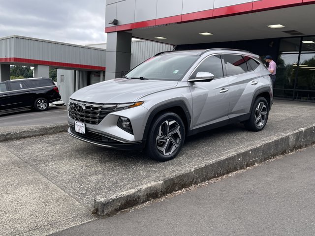 2022 Hyundai Tucson Limited — photo 1 of 10