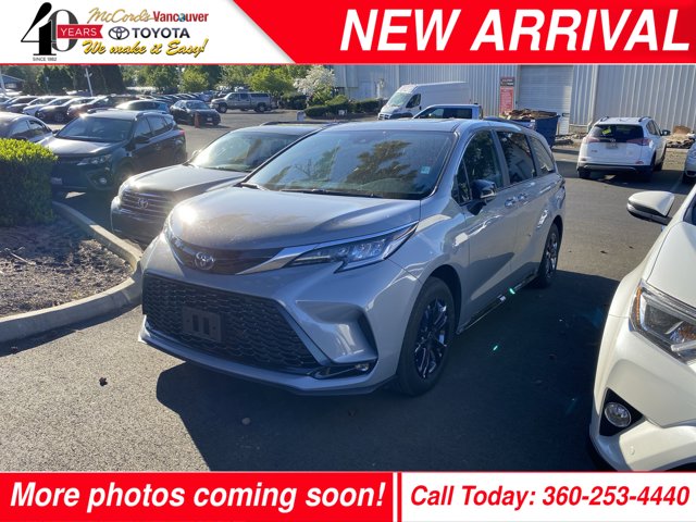 2024 Toyota Sienna XSE