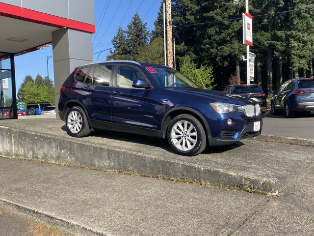 2015 BMW X3 xDrive28d
