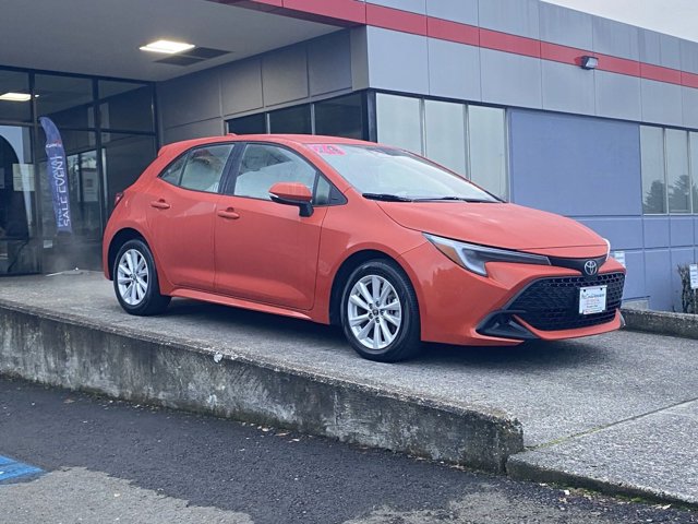 2024 Toyota Corolla Hatchback