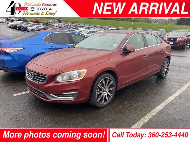 2017 Volvo S60 T5 Inscription