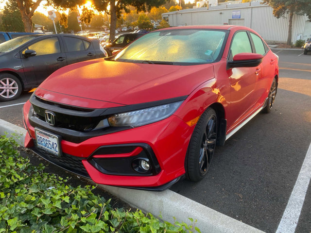 2020 Honda Civic Hatchback