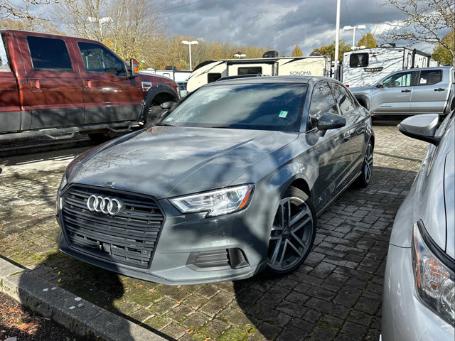 2020 Audi A3 Sedan